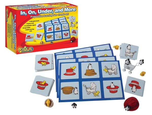 In, On, Under &amp;amp; More