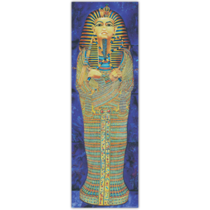 Egyptian Mummy Case Colossal Poster