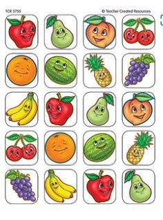 Fruits Stickers