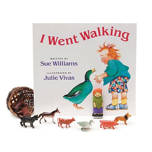 I Went Walking 3D Storybook