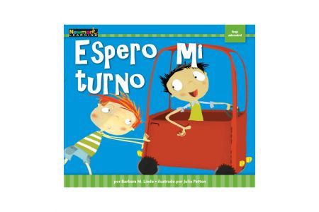 Espero Mi Turno Book