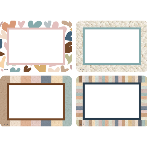 Everyone Is Welcome Name Tags/Labels Multi Pak
