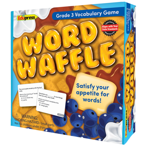Grade 3 Word Waffle Game