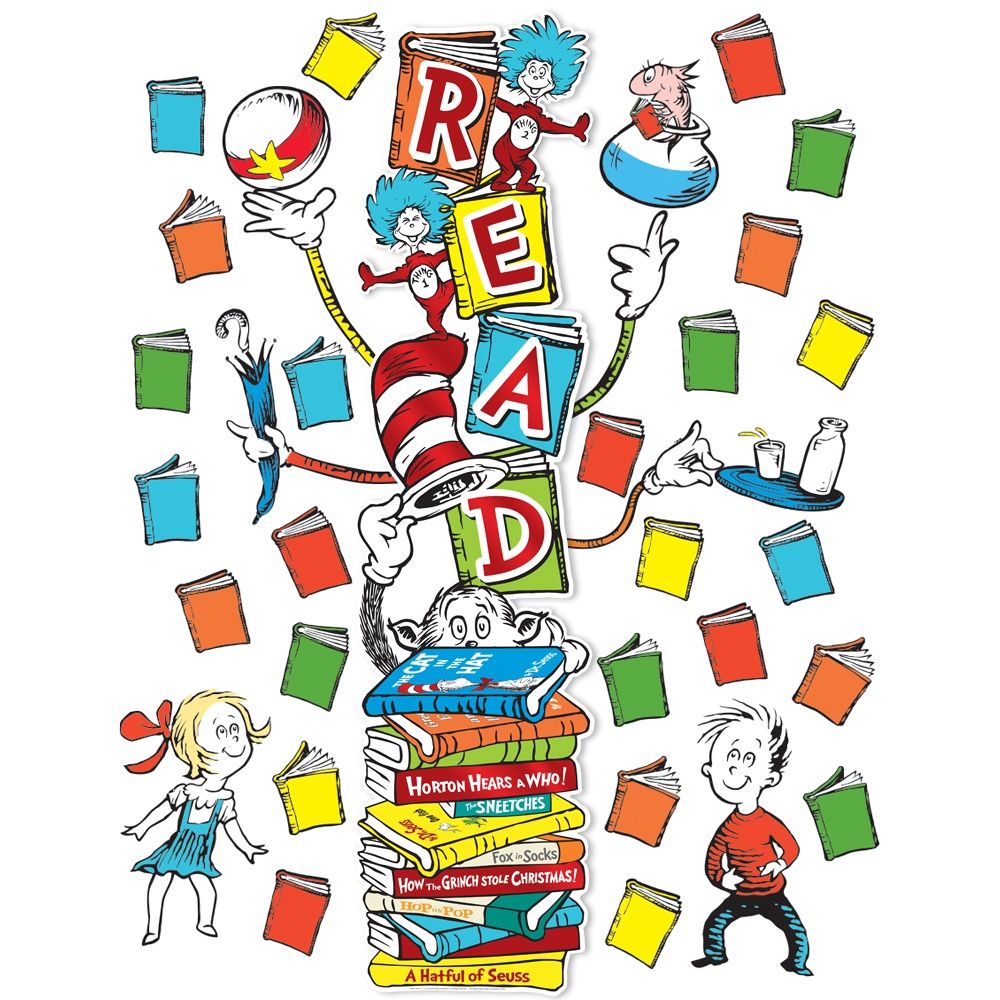 Dr. Seuss Door Decor All-in-One
