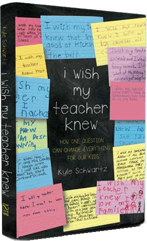 I Wish My Teacher Knew Book
