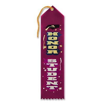 Honor Student Award Ribbon