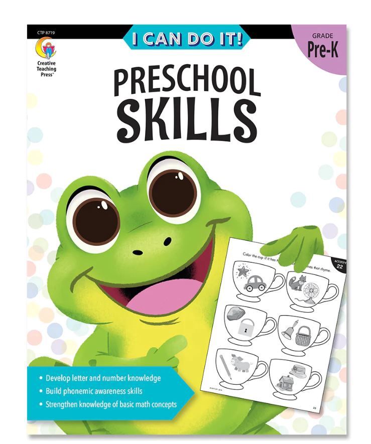 I Can Do It! Preschool Skills