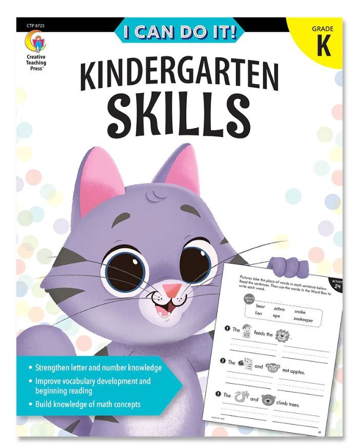 I Can Do It! Kindergarten Skills