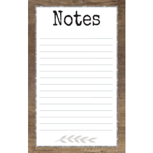 Home Sweet Classroom Notepad