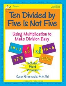 Division Math Book (Ten / Five is not Five)