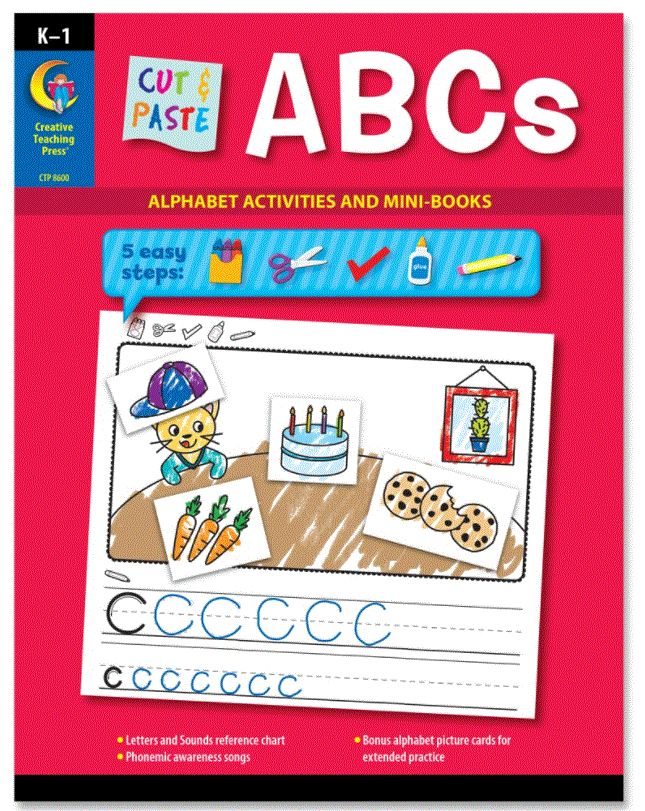 Cut &amp; Paste: ABCs