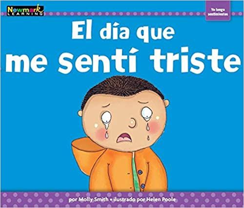 El dia que me senti triste Book