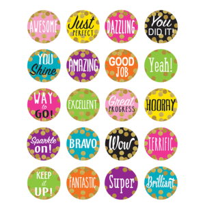 Confetti Stickers