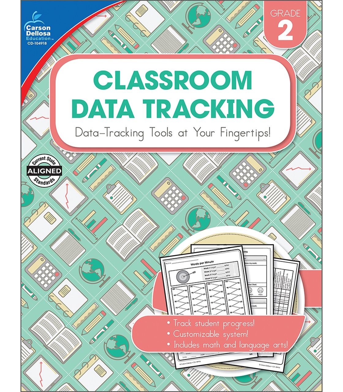 Grade 2 Data Tracking Resource Book