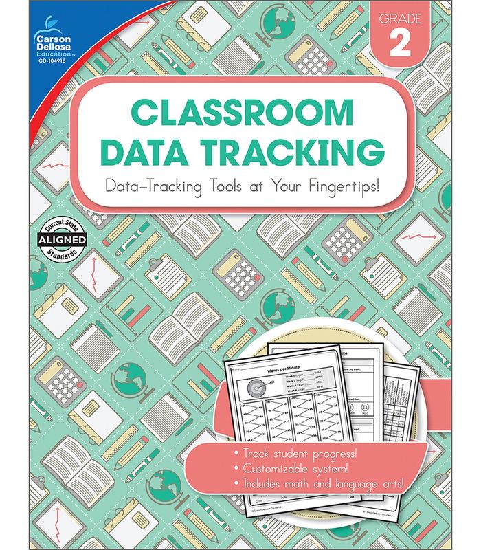 Grade 2 Data Tracking Resource Book