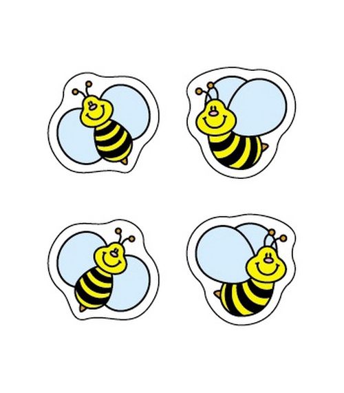 Chart Seal Stickers Bees