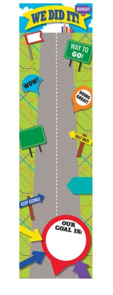 Goal Setting Vertical Banner Learning Adventures