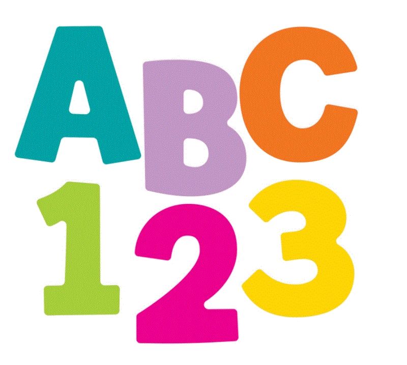 Color Splash EZ Letters 3"