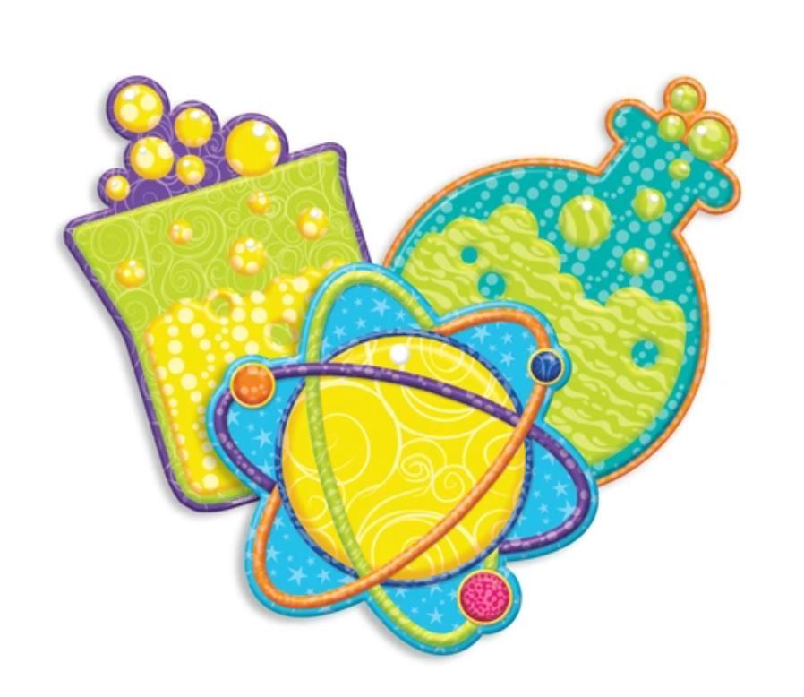Color My World Bio Symbols Paper Cut Outs