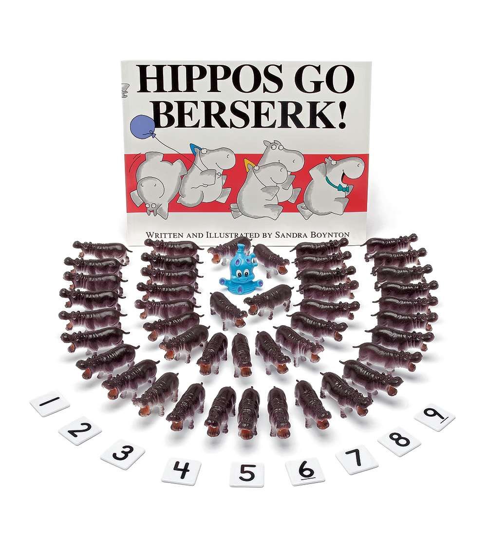 Hippos Go Berserk 3D Storybook
