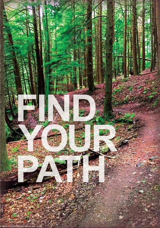 Find Your Path Poster