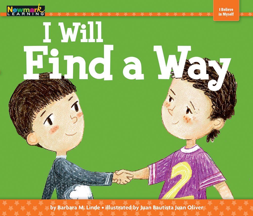 I Will Find a Way Book