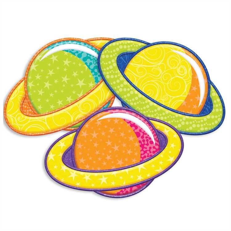 Color My World Planet Cut Outs