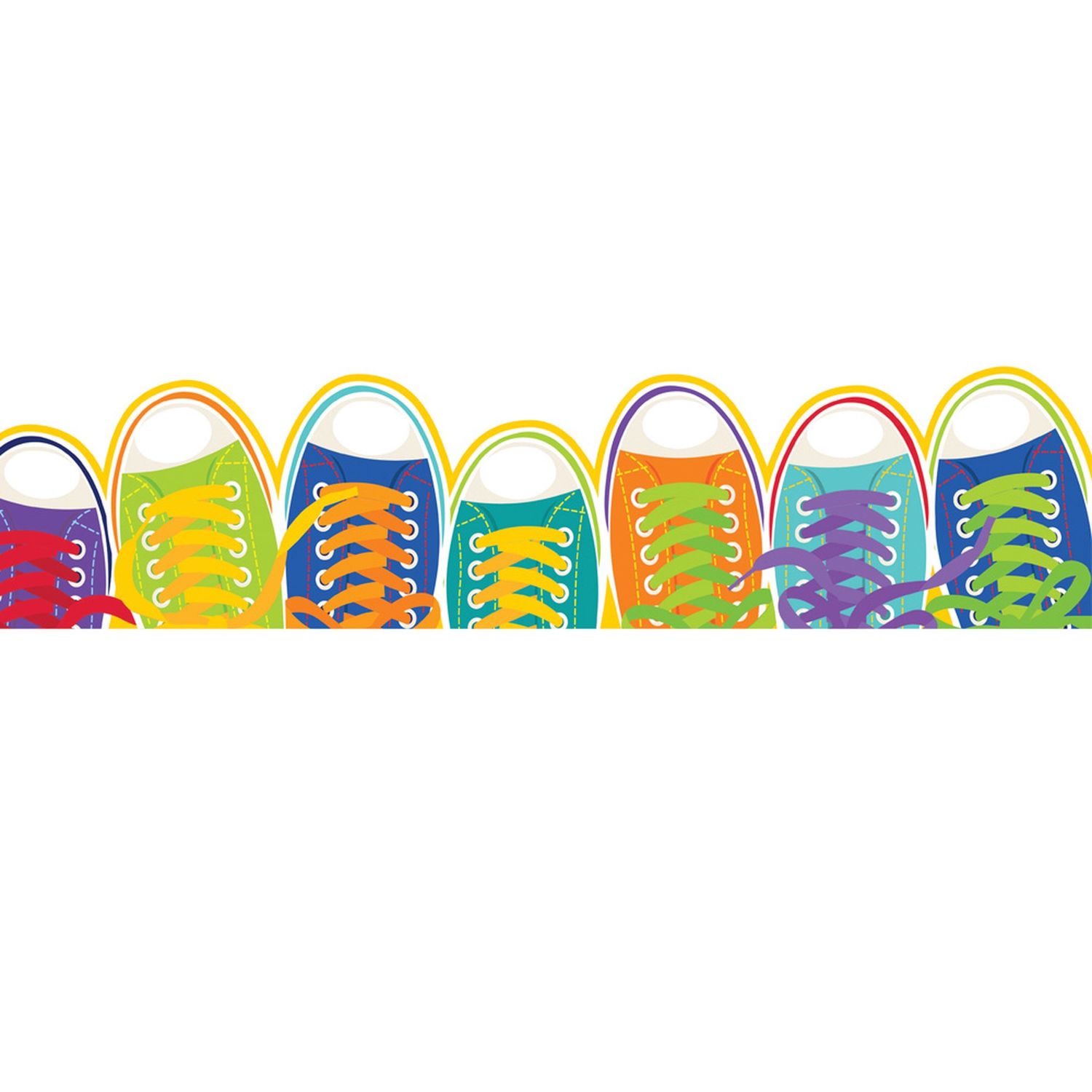Sneakers Step Up in the Right Direction Deco Trim