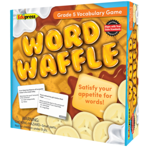 Grade 5 Word Waffle Game