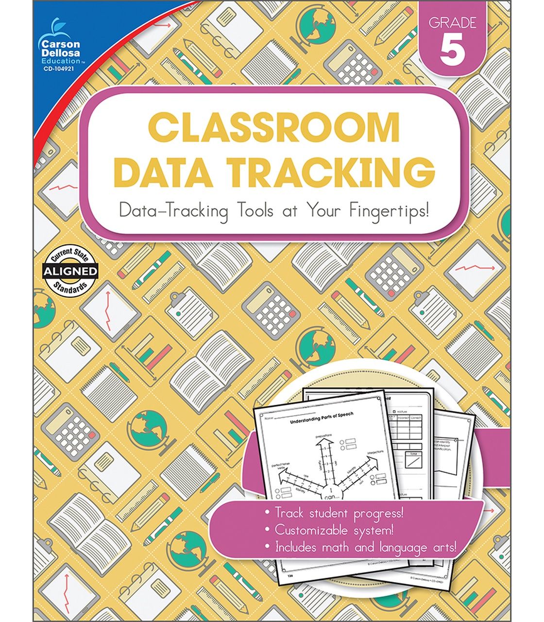 Grade 5 Data Tracking Resource Book