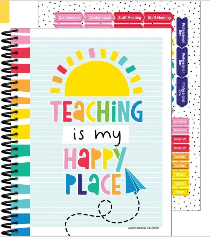 Happy Place Plan Book