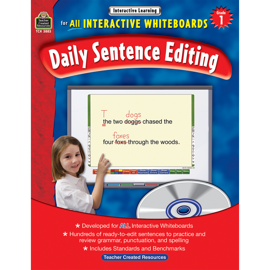 Gr 1 Daily Sentence Editing (Interactive Learning)
