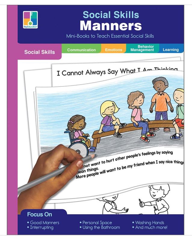 GR PK-2 Manners Resource Book