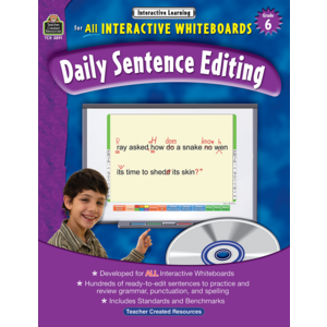 Gr 6 Daily Sentence Editing (Interactive Learning)
