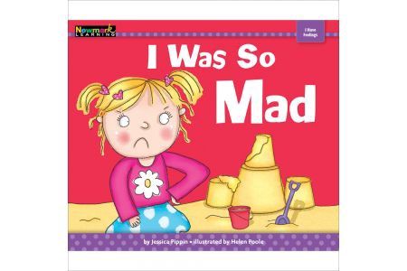 I Was So Mad Book