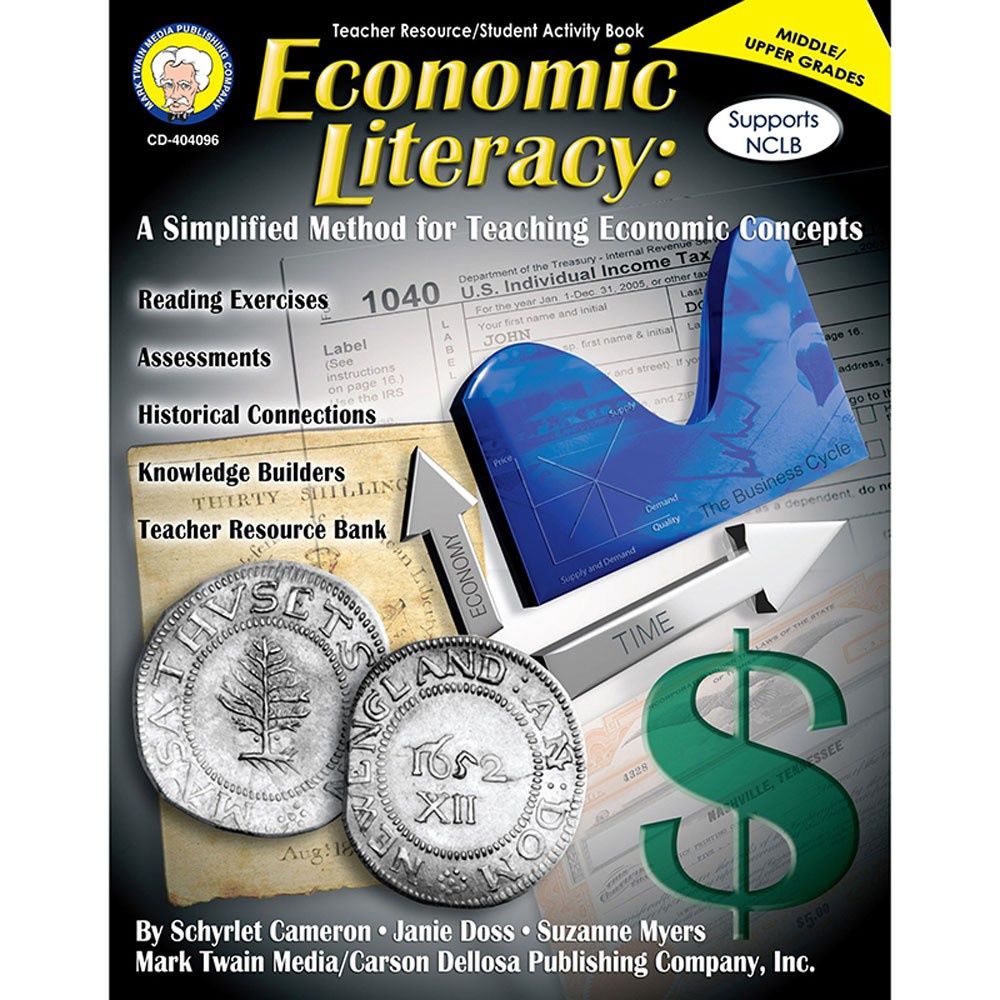 Economic Literacy Resource Book 6-12