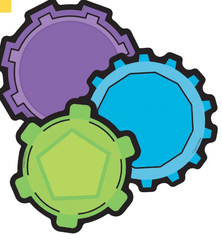 Gears Cut Outs