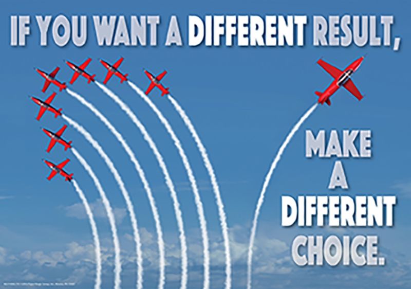 Different Results Poster