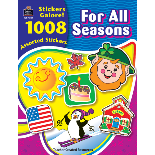 For All Seasons Sticker Book