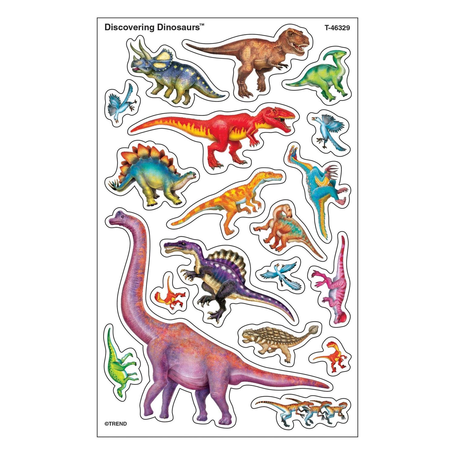 Discovering Dinosaurs Stickers