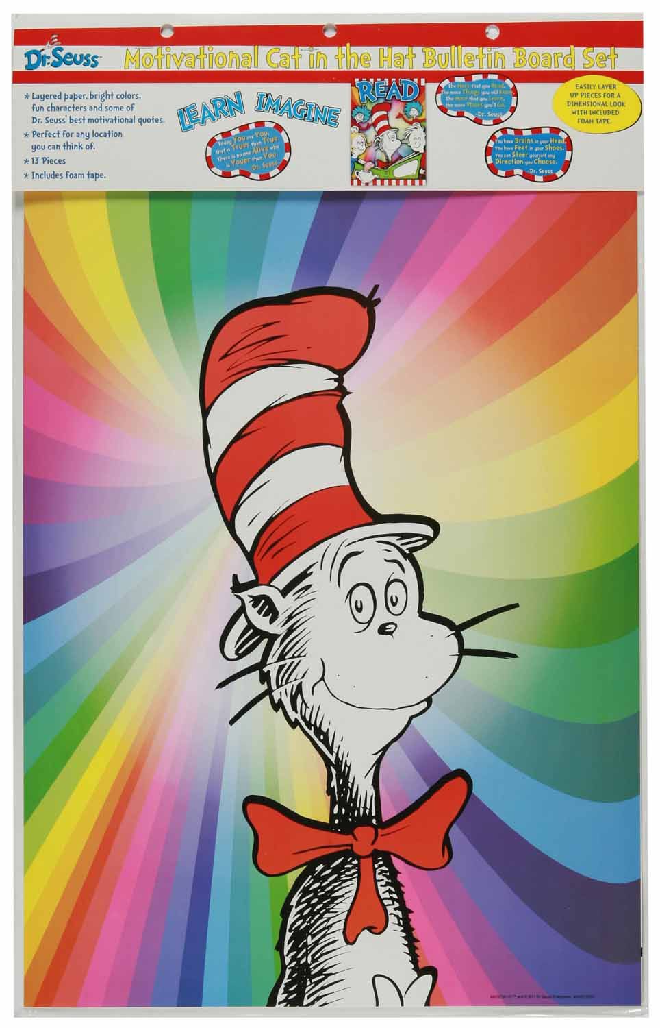 Dr. Seuss Dimensional Read Set