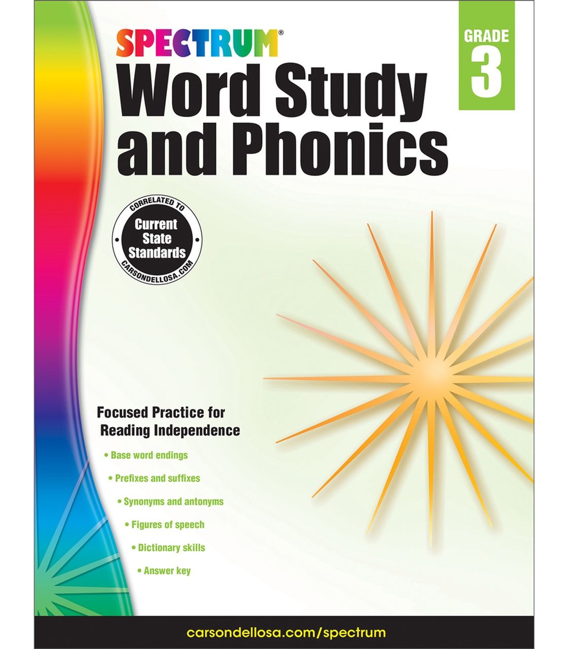 GR 3 Spectrum Phonics Workbook