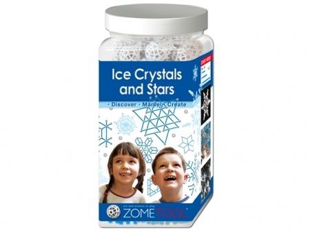 Ice Crystals &amp;amp; Stars