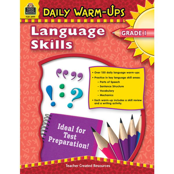 GR 1 Daily Warm-Ups: Language Skills