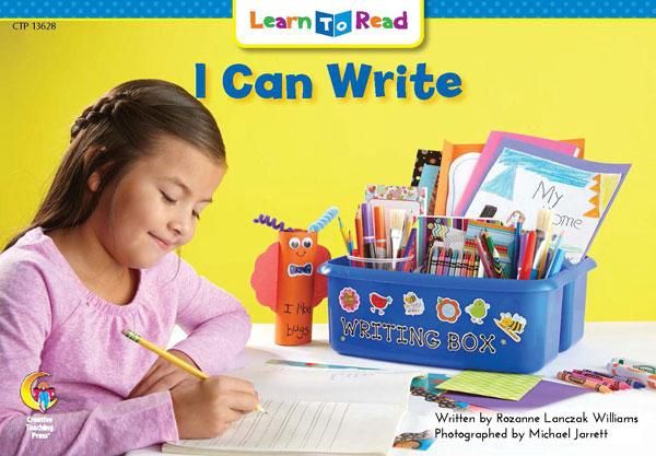 I Can Write Book