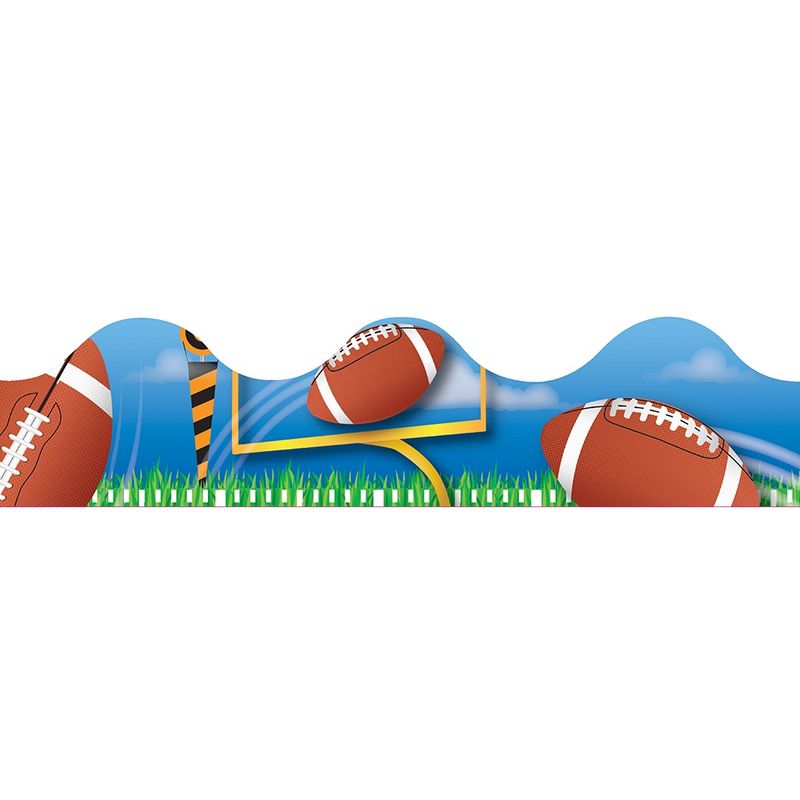 Football Deco Trim Border