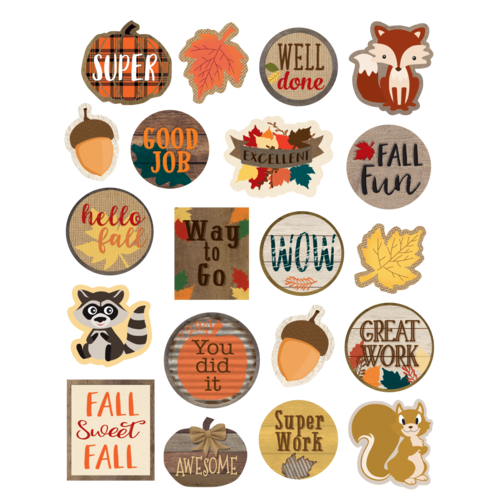 Home Sweet Classroom Fall Stickers