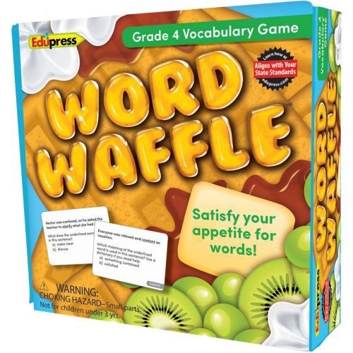 Grade 4 Word Waffle Game