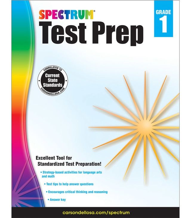 GR 1 Spectrum Test Prep Workbook
