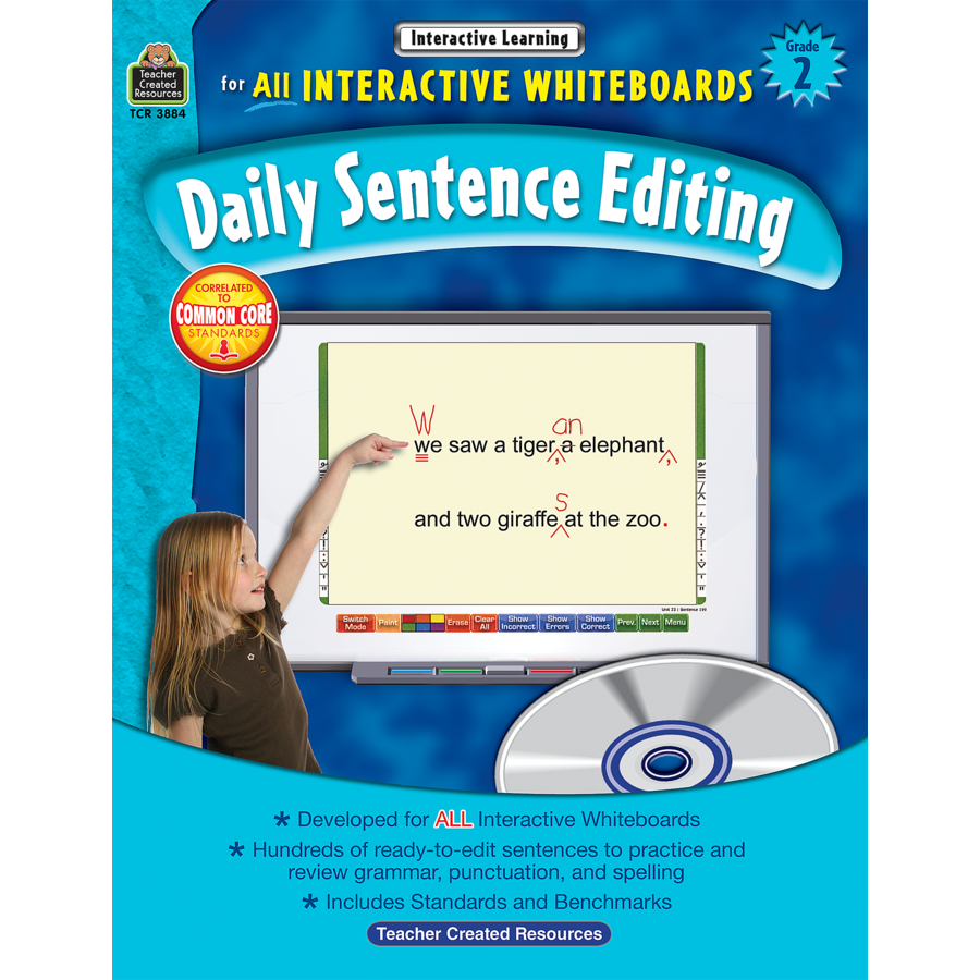 Gr 2 Daily Sentence Editing (Interactive Learning)